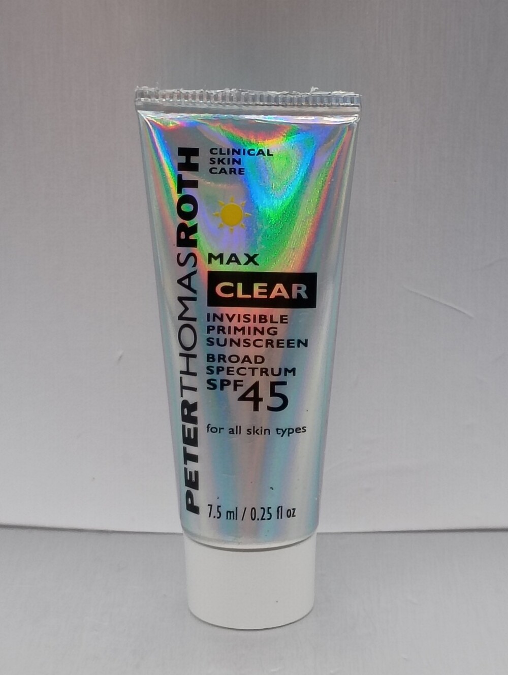 5 For $25 Item🌸 Peter Thomas Roth Max Clear Invisible Priming Sunscreen SPF 45
